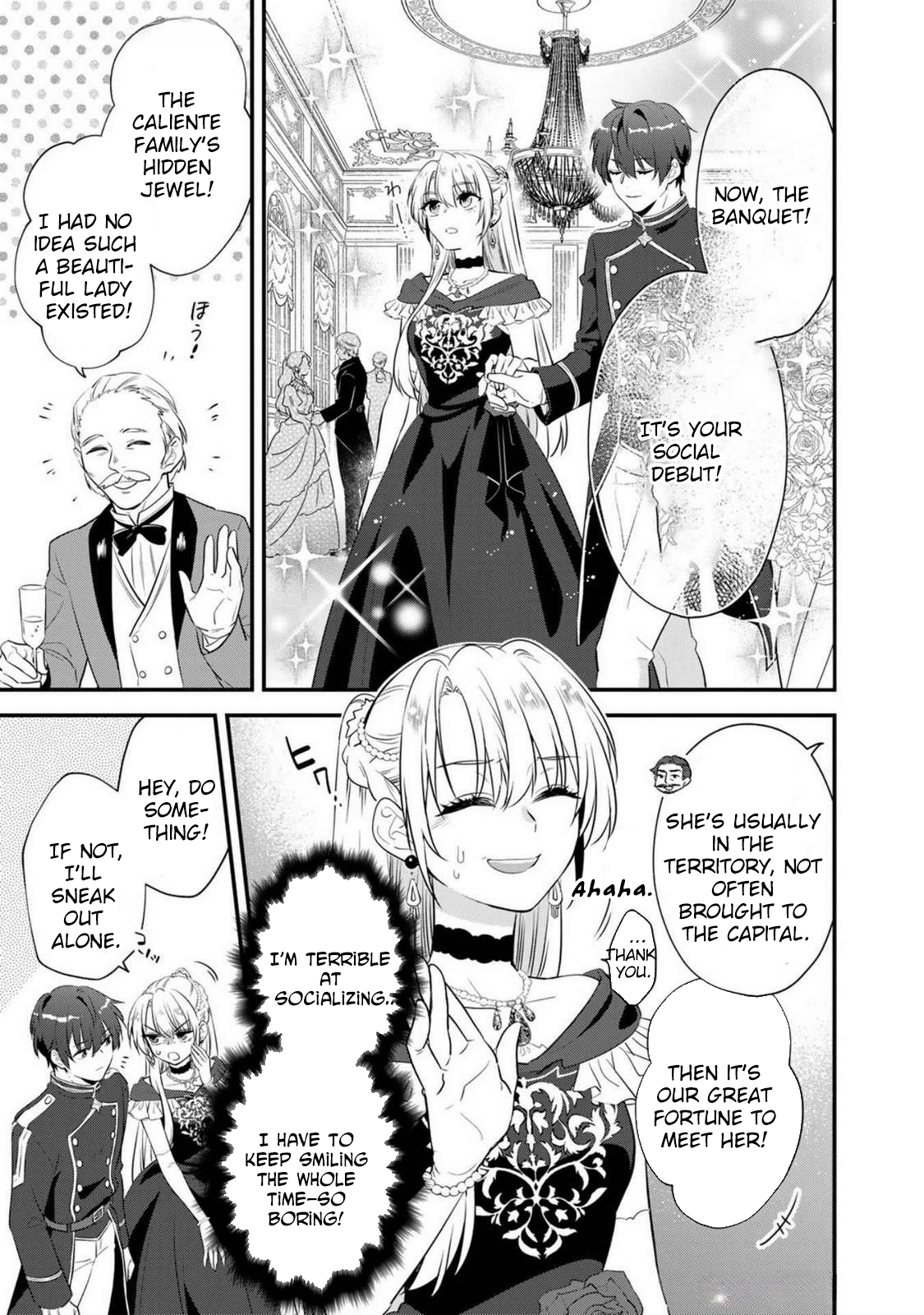 The Wild Lady Who Still Hunts Dragons After Becoming Crown Princess Chapter 1 Page 27